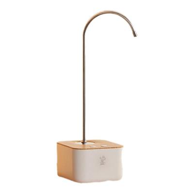 御工坊鸣盏MZ-037自动上水器桶装水电动抽水器桌面饮用水矿泉水出