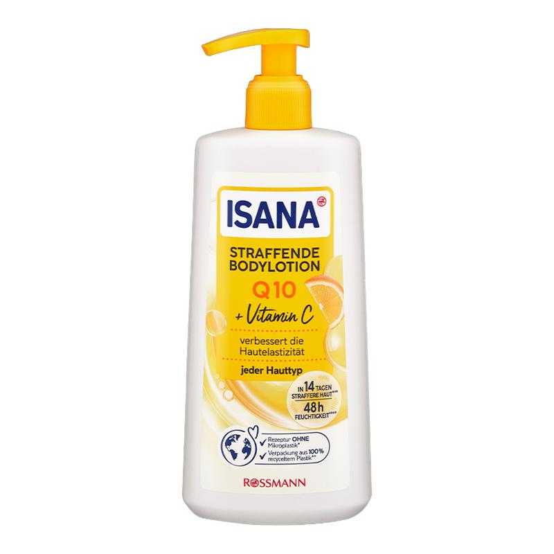 ISANA德国进口VC紧致嫩肤身体乳
