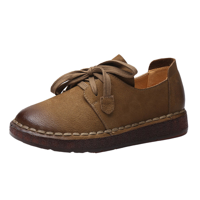 软底软面低帮鞋单鞋原创休闲鞋