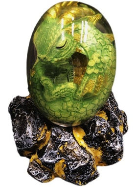 发光熔岩龙蛋霍比特人恐龙蛋