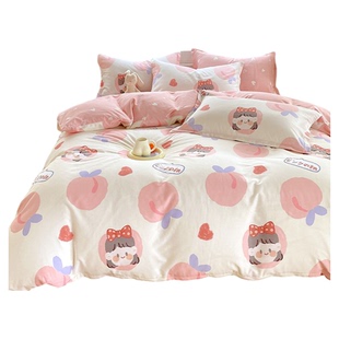儿童纯棉被套单件120x150cm幼儿园全棉被罩女孩150x200x230单人独