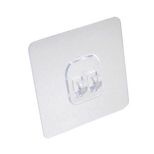 浴室置物架粘贴片强力无痕贴卡扣吸盘胶粘钩挂钩免打孔壁挂式配件