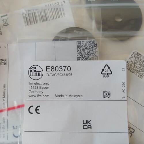 议价E80370易福门电子标签RFID电子标签AGV标签原装ATN513原装现