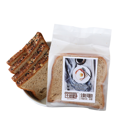 千焙屋面包切片粗粮早餐全麦吐司