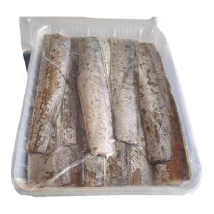 山东威海特产深海自晒带鱼干货盐分适中小眼刀鱼干品淡咸鱼干500g