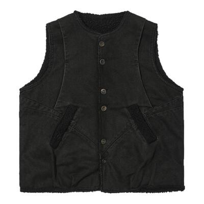 TIRES美丽奴羊毛搭配保暖马甲