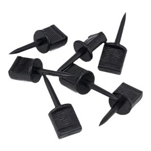 弓箭靶钉草靶靶纸固定金属射箭练习靶子全环半环靶纸靶心训练比赛