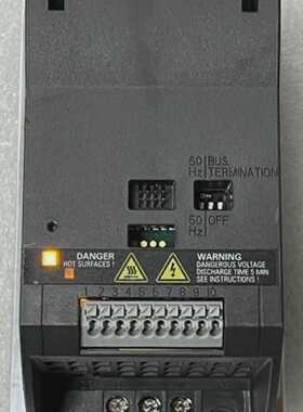 Siemens 1P 6SL3211-0KB17-5BA1 Inverter 0.75kW 1 Ph 200-240V