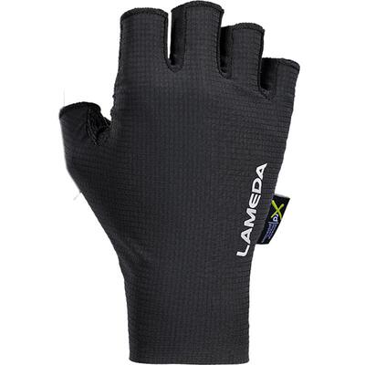 兰帕达春夏半指骑行手套透气高弹