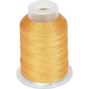 加膜金线金银线编织绳金丝线手工金色6股线编绳手绳手链diy材料包