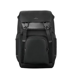 Echolac/爱可乐快开磁性扣双肩背包大容量多功能旅途明星包商务款