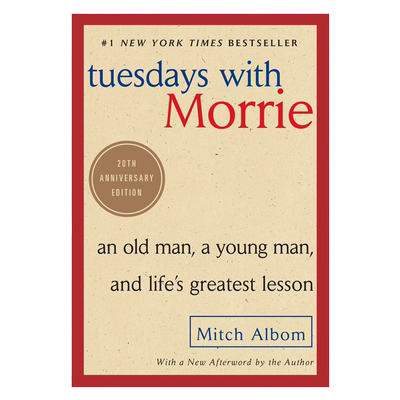 相约星期二文学名著英文原版