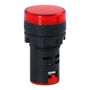 LED电源指示灯AD16-22DS通用信号灯22mm开孔12v24v380V红绿黄蓝白