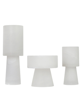 高端天然云石花瓶花器桌面摆件