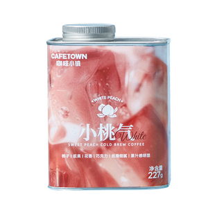 咖啡小镇小桃气冷萃专用咖啡豆手冲精品滴滤冷泡美式新鲜烘焙227g