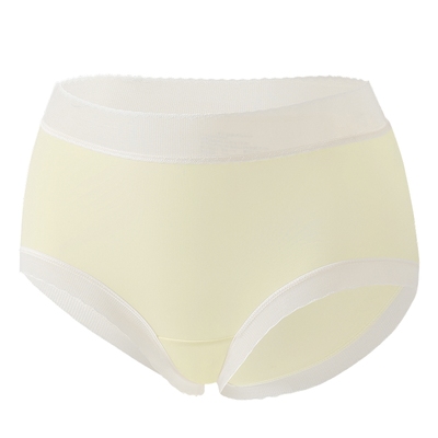 GOSO香蜜闺秀25年新款无痕内裤女生三角短裤少女感中腰女士底裤