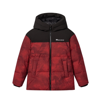 时尚版型面包服新年限定色