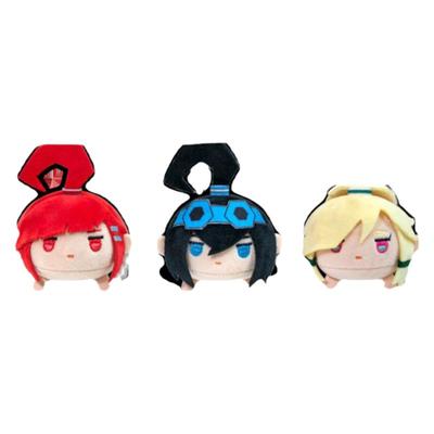 七创社凹凸世界动漫周边Q版毛绒公仔玩具趴趴软萌角色第三弹玩偶