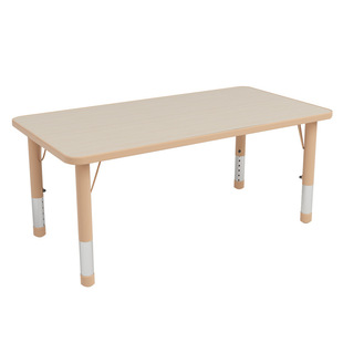 育才幼儿园桌椅儿童桌椅套装幼儿学生写字学习桌手工画画长方桌子