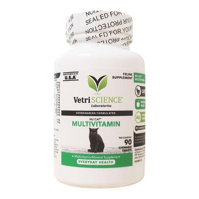 Nucat日常补充猫狗维生素片