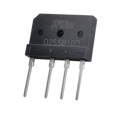(3只) D25SB100 D25XB100 GBJ25J DIP-4 25A 1000V 电磁炉整流桥