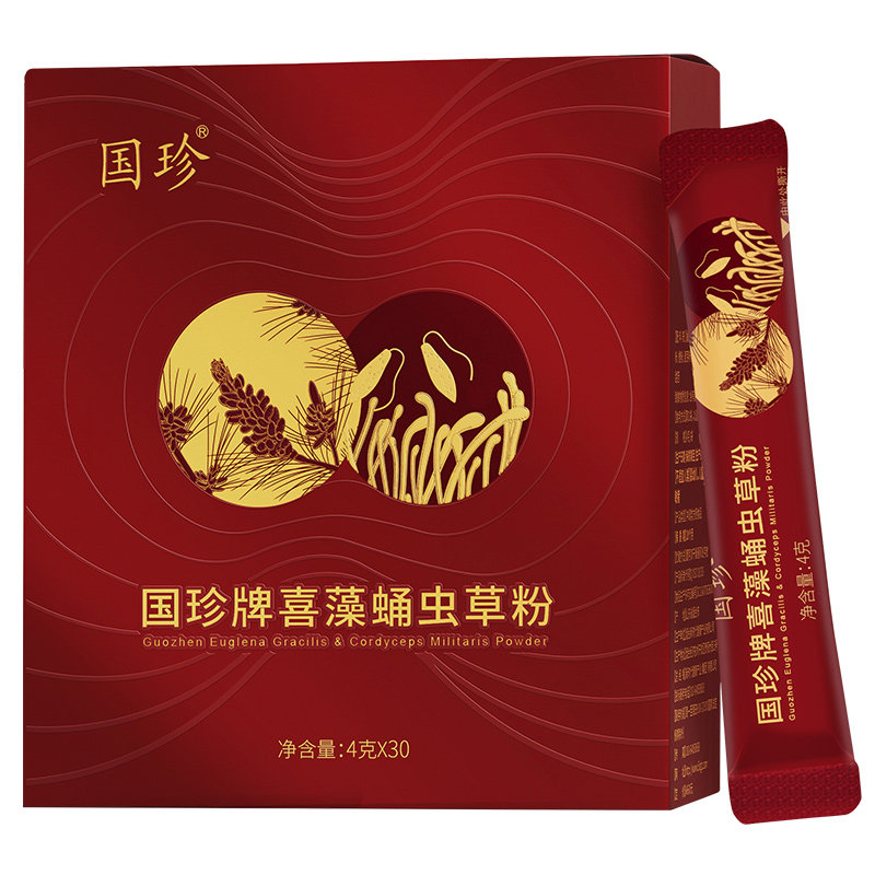 国珍松花蛹虫草粉官网正品