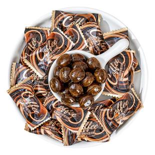 VC冰咖啡糖香润糖维c清凉薄荷硬糖果非提神清新口气开车零食批发