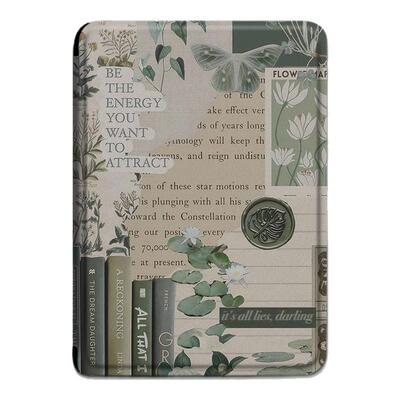 胜埃电子书适用掌阅Light3粉色玫瑰Light4c复古turbo电纸书ireader青春版neo2/c6保护套smart阅读器tango壳潮