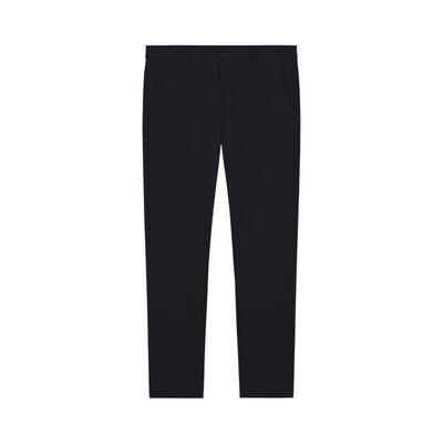 劲霸男装25春夏新款5A抗菌商务休闲四面弹长裤│BQXN2372