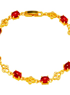 20-24.99元镀银仿碧玺沙金时尚