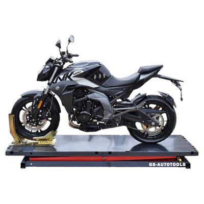 KL举升机吉仕进口电动摩托升降台