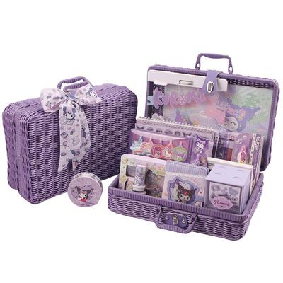 正版酷洛米文具套装礼盒生日礼物