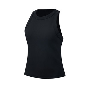 Ribbed 女士罗纹高克重棉混纺工字背心丨lululemon丨LW1GGXS