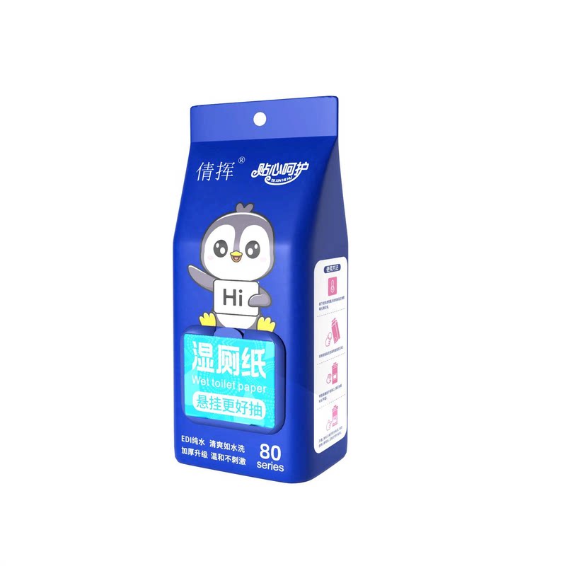 湿厕纸悬挂式加厚大包家用