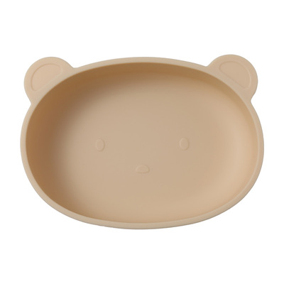 宝宝硅胶吸盘碗学吃饭辅食碗