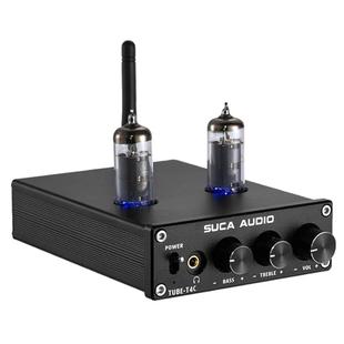 声优创T4C 蓝牙发烧级胆机功放前胆后石电子管耳放家用数字功放机