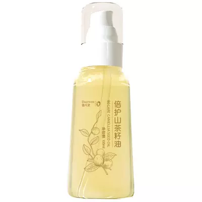 有机山茶油新生婴儿润肤油抚触油