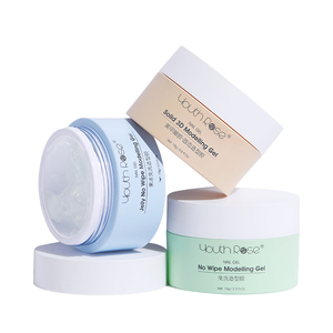 颜蕊魔镜粉造型胶美甲果冻胶立体固态软糖凝胶麦芽蹭粉免洗造型胶