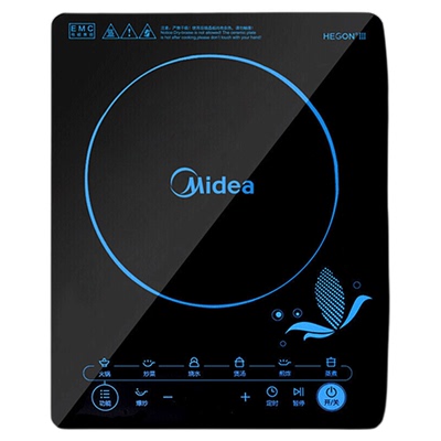 美的家用防水电磁炉C21-SN2105