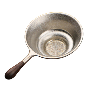 纯钛公道杯茶滤网茶漏一体分茶器过滤网功道杯茶海