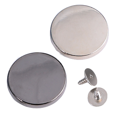 扣子牛仔裤收腰高档金属衣服固定