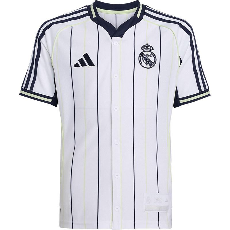 Adidas/阿迪达斯正品夏季大童透气休闲经典文化棒球风球衣JY0998
