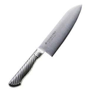 日本进口Tojiro藤次郎三德刀牛刀日式厨刀主厨刀菜刀VG10刀具F895