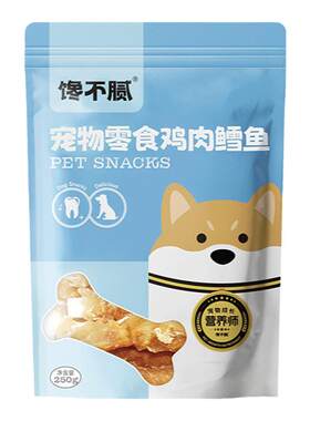馋不腻鸡肉绕鳕鱼磨牙棒