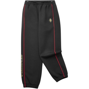 斯凯奇outlets童装新年款男童休闲长裤中大童新款束脚针织裤子