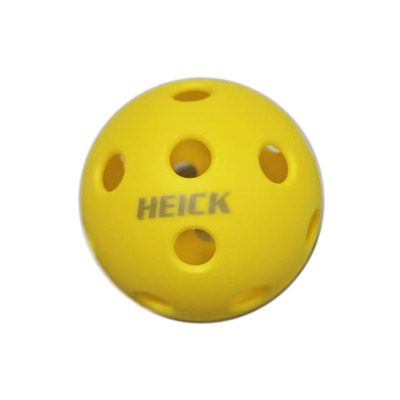 HEICK嗨克匹克球26孔室内注塑球Pickleball训练球弹性高匹克球