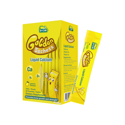 迪巧小黄条0防腐液体钙儿童补钙