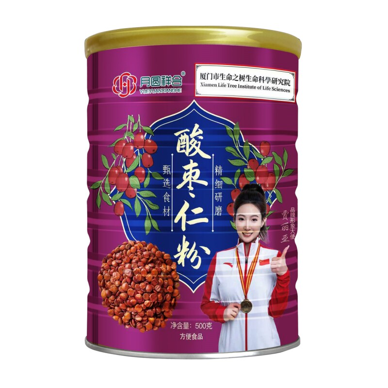 酸枣仁粉代餐粉500g/罐装