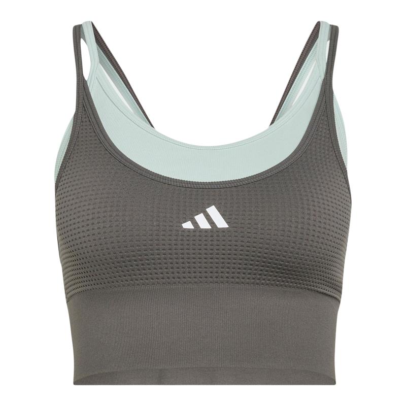【自营】adidas阿迪达斯女子运动健身BRA瑜伽吊带背心内衣KY3248