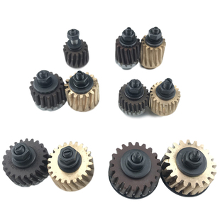 乐江电剪刀涡轮裁剪机胶木涡轮65/70/90/100/110/125型圆刀铜齿轮